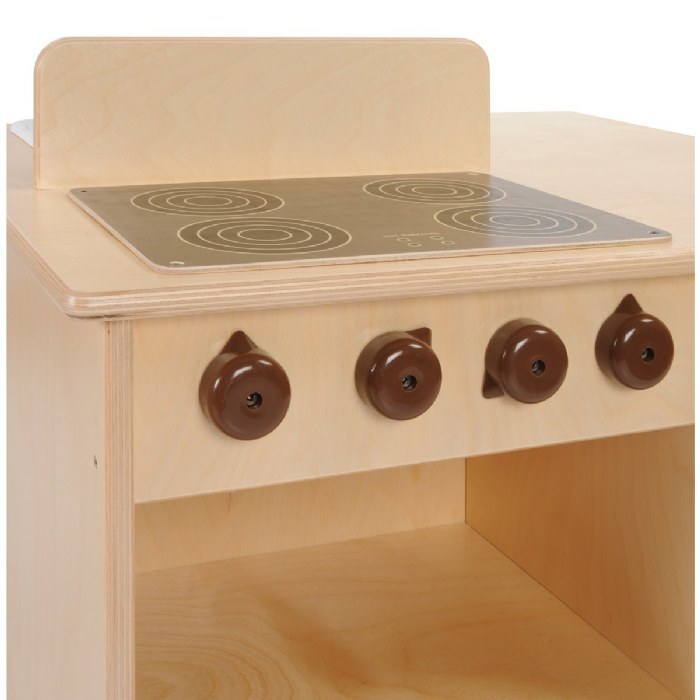 Alternate Image #1 of 4-Sided Toddler Kitchen