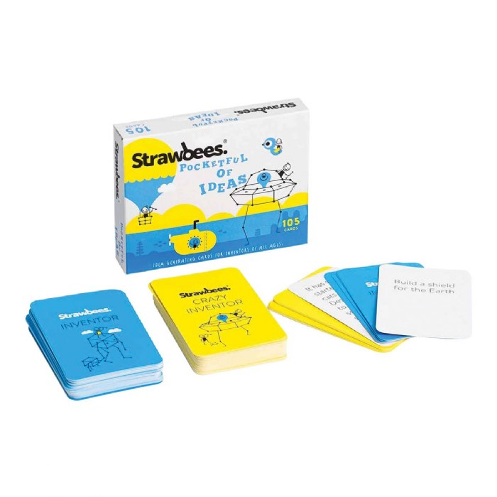 Primary Image of Pocketful of Ideas Card Deck