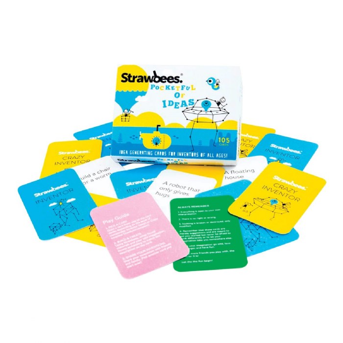 Alternate Image #1 of Pocketful of Ideas Card Deck