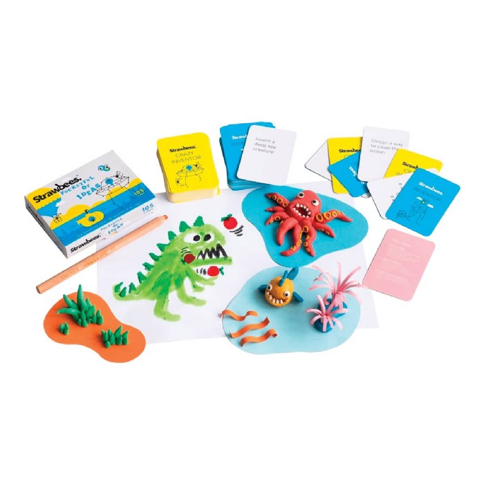 Alternate Image #1 of Pocketful of Ideas Card Deck