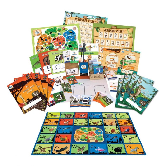 Primary Image of Classrooms alive&trade; - PreK with Portable Rug - 7'6" x 5'