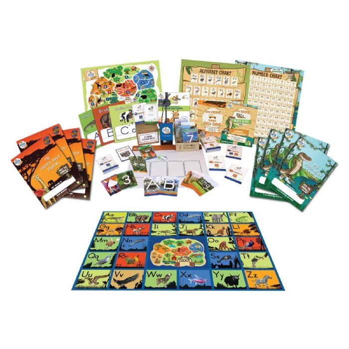 Primary Image of Classrooms alive&trade; - Kindergarten with Large Rectangle Rug - 12' x 7'6"