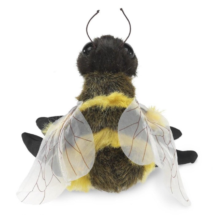 Alternate Image #1 of Honey Bee Hand Puppet