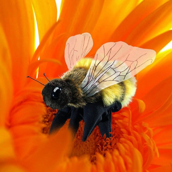 Alternate Image #1 of Honey Bee Hand Puppet