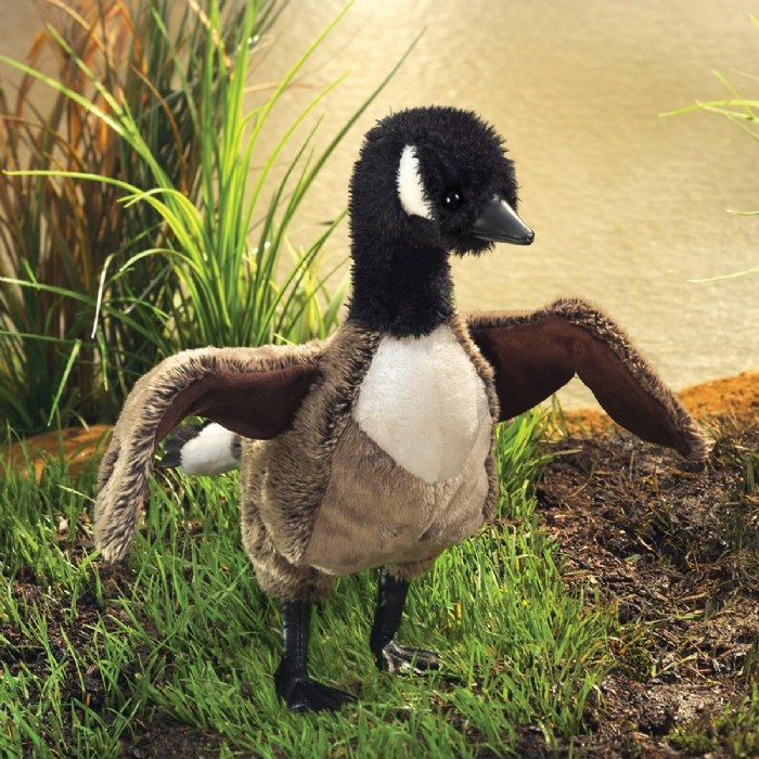 Alternate Image #1 of Canada Goose Hand Puppet