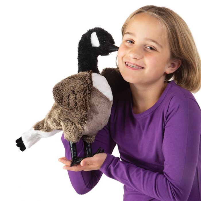 Alternate Image #1 of Canada Goose Hand Puppet
