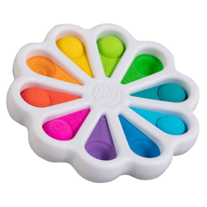 Primary Image of Dimpl Digits - Colorful Tactile Toddler Disc