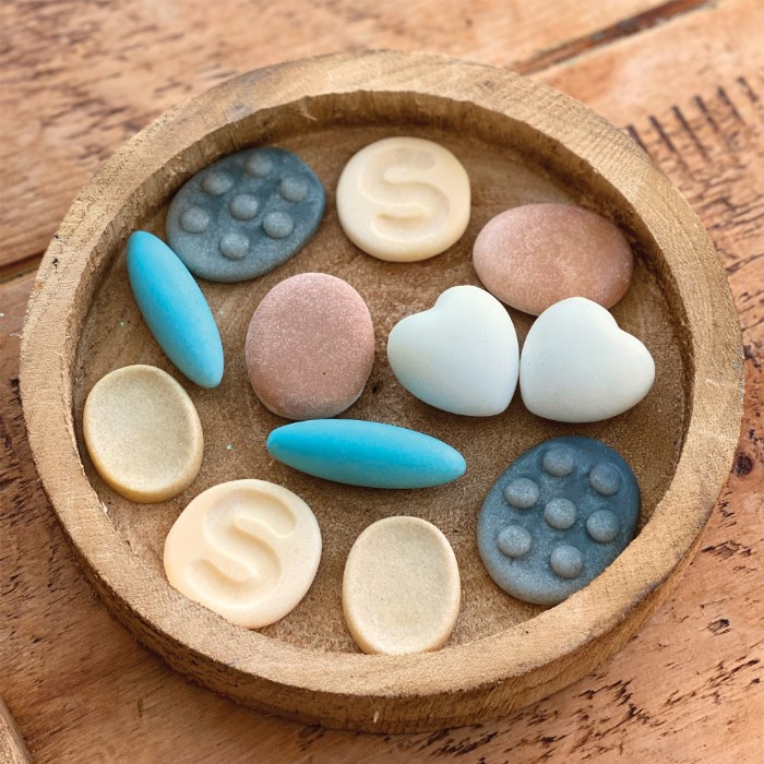 Alternate Image #1 of Sensory Worry Stones - 12 Pieces