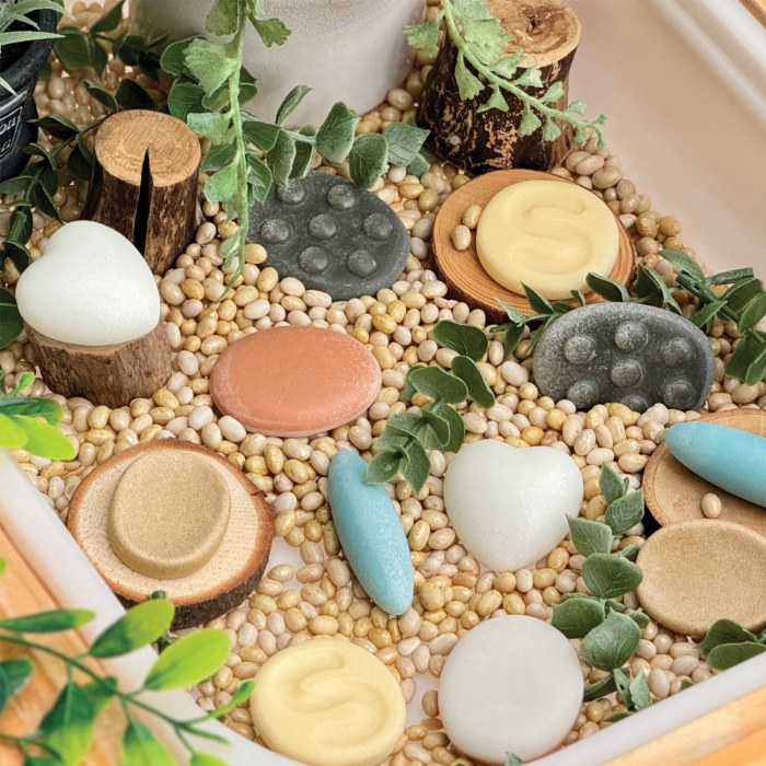 Alternate Image #1 of Sensory Worry Stones - 12 Pieces