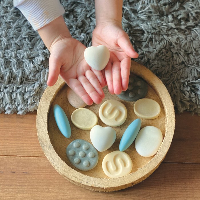 Alternate Image #1 of Sensory Worry Stones - 12 Pieces
