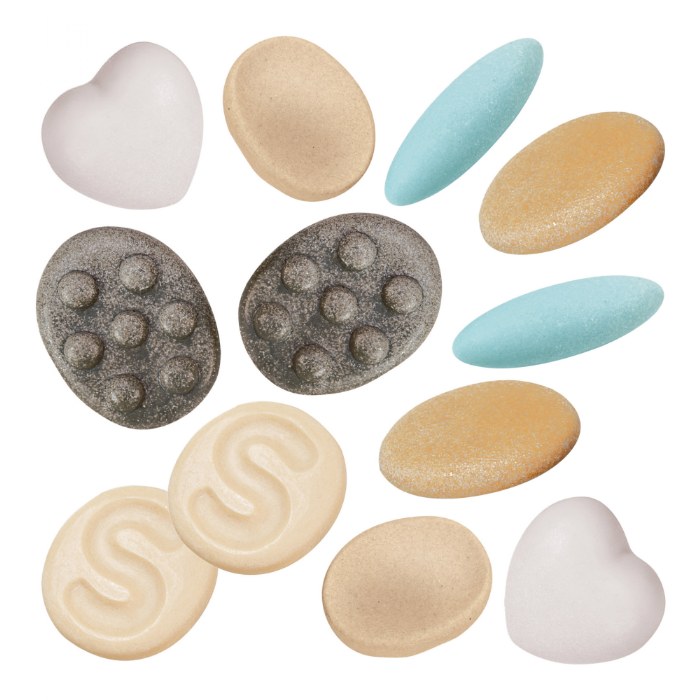 Primary Image of Sensory Worry Stones - 12 Pieces