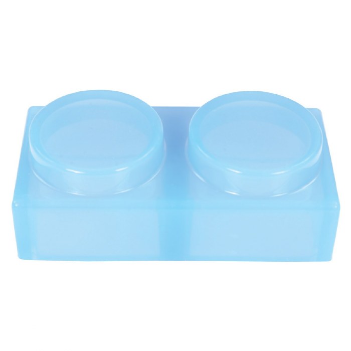 Alternate Image #1 of Soft Transparent Bendable Bricks - 24 Pieces