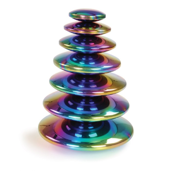 Primary Image of Sensory Reflective Buttons Color Burst - 7 Pieces