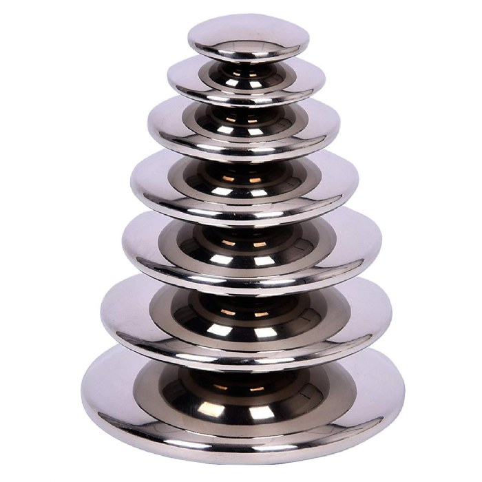 Primary Image of Silver Sensory Reflective Discs - 7 Pieces