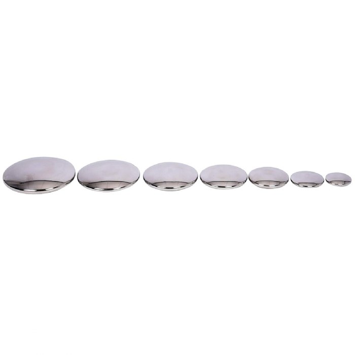 Alternate Image #1 of Silver Sensory Reflective Discs - 7 Pieces