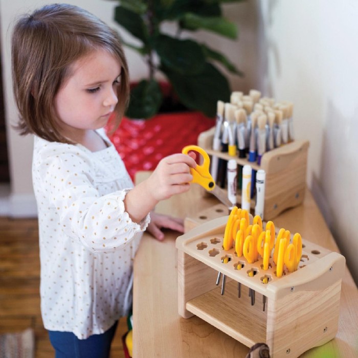 Alternate Image #1 of Tabletop Scissor Stand - Holds up to 30 Scissors