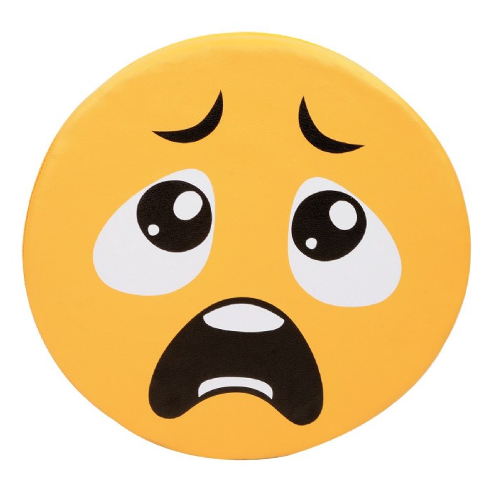 Alternate Image #1 of Emotion Floor Cushions - Set of 6