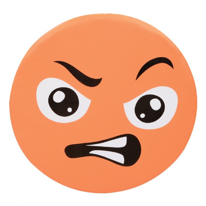 Alternate Image #1 of Emotion Floor Cushions - Set of 6