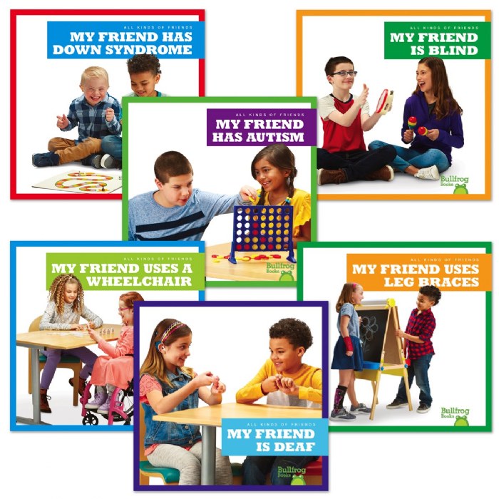 Primary Image of All Kinds of Friends Books - Set of 6