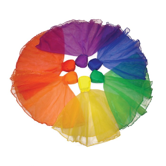 Alternate Image #1 of 10" Flying Beanbags - Set of 6