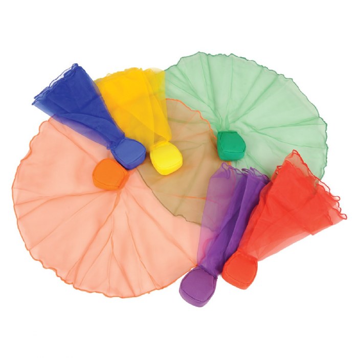 Alternate Image #1 of 10" Flying Beanbags - Set of 6