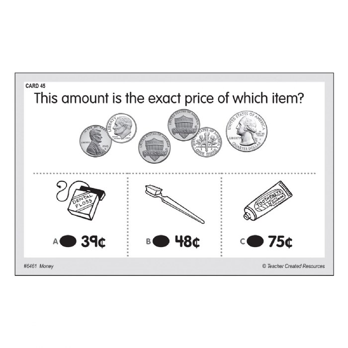 Alternate Image #1 of Power Pen Cards - Money