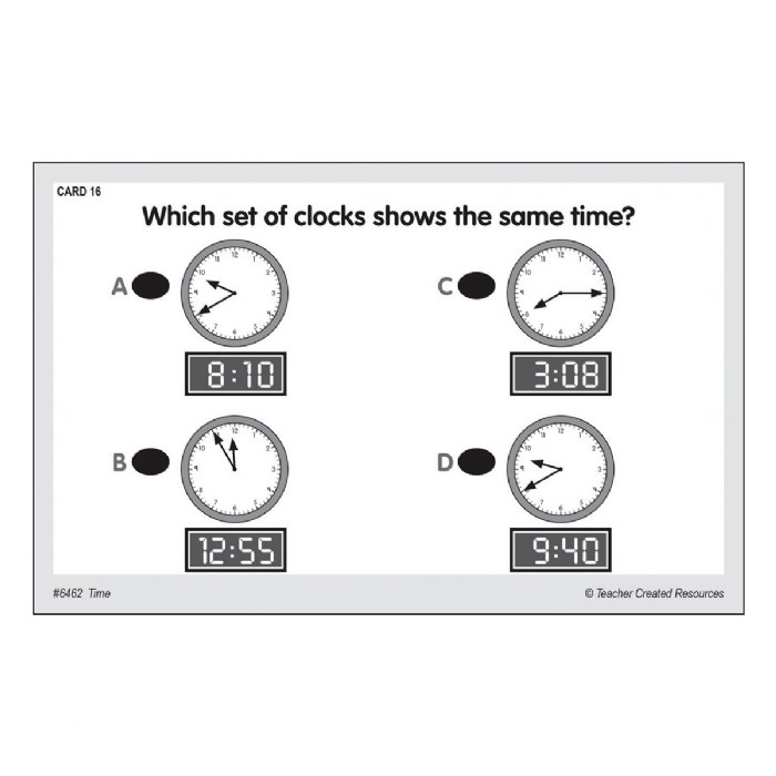 Alternate Image #1 of Power Pen Cards - Time