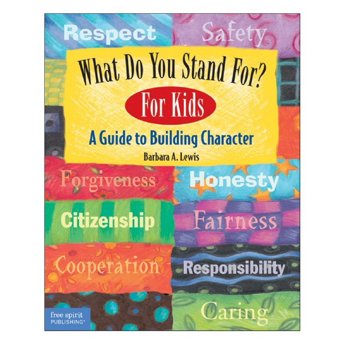 Primary Image of What Do You Stand For? For Kids: A Guide to Builidng Character - Paperback