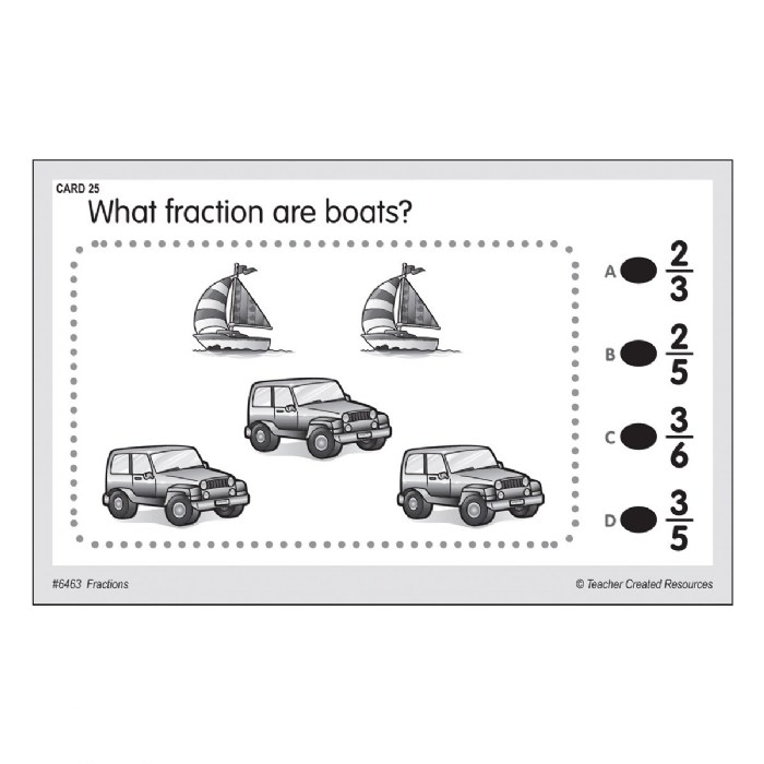 Alternate Image #1 of Power Pen Cards - Fractions