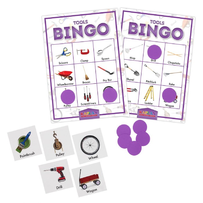 Primary Image of Kaplan Tools Bingo Game