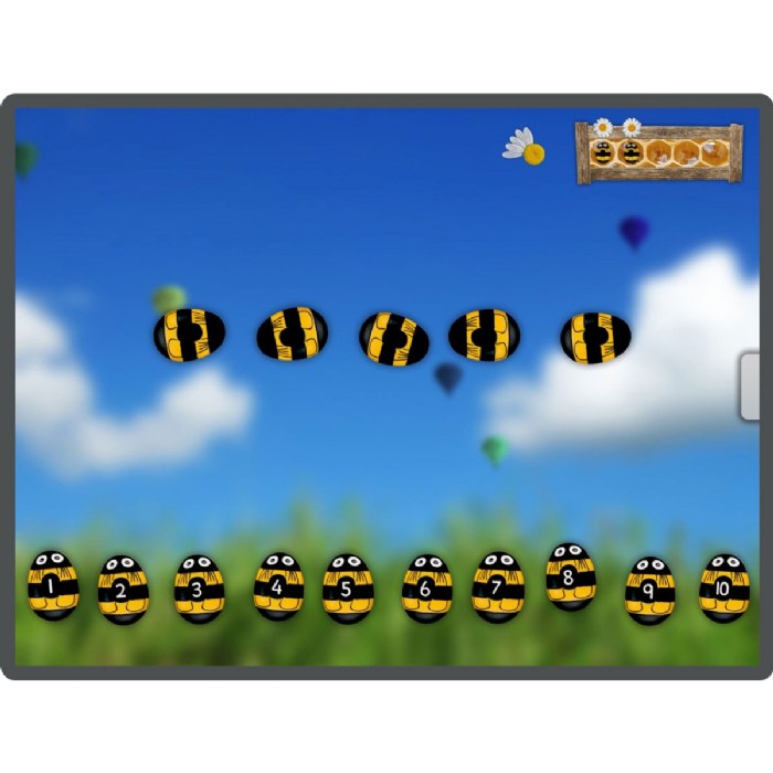 Alternate Image #1 of Count, Match, & Order Tablet Software/App