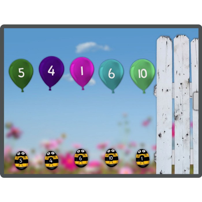 Alternate Image #1 of Count, Match, & Order Tablet Software/App
