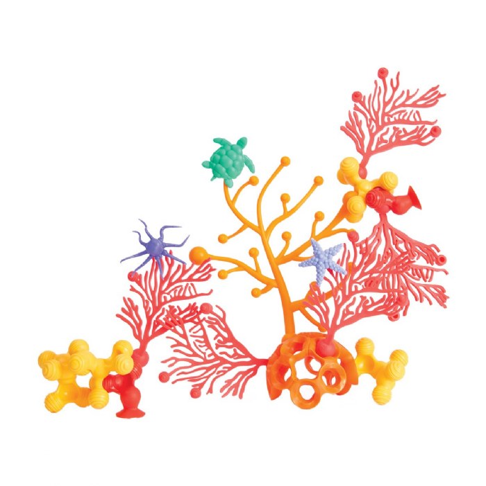 Alternate Image #1 of Coral Connection Set - 40 Pieces