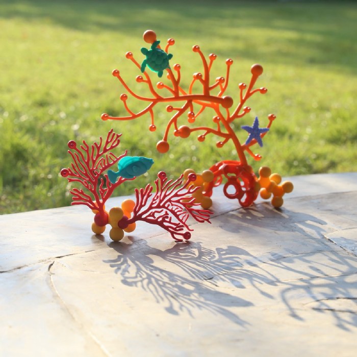 Alternate Image #1 of Coral Connection Set - 40 Pieces