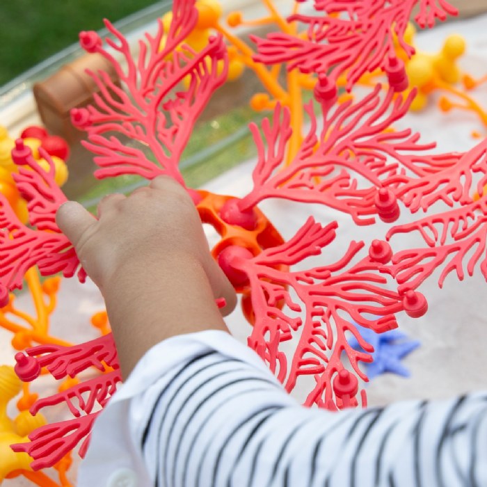 Alternate Image #1 of Coral Connection Set - 40 Pieces