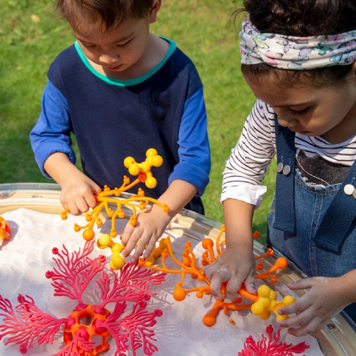 Alternate Image #1 of Coral Connection Set - 40 Pieces