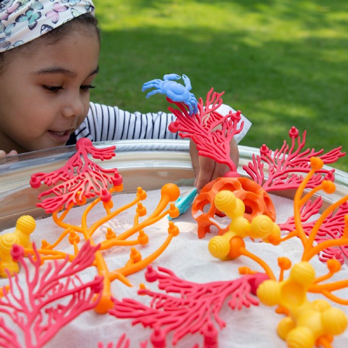 Alternate Image #1 of Coral Connection Set - 40 Pieces