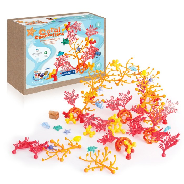 Primary Image of Coral Connection Set - 70 Pieces