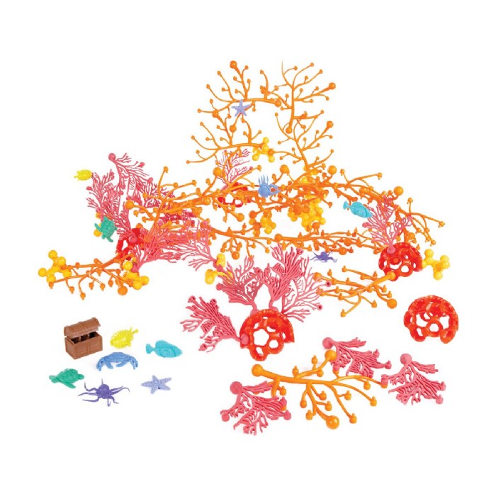 Alternate Image #1 of Coral Connection Set - 70 Pieces