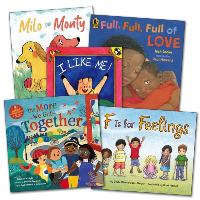 Primary Image of Developing Social & Emotional Relationships Books - Set of 5