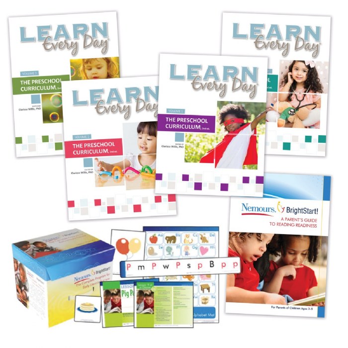 Primary Image of Learn Every Day&reg; and Nemours&reg; Reading BrightStart! Super Set, 2nd Ed.