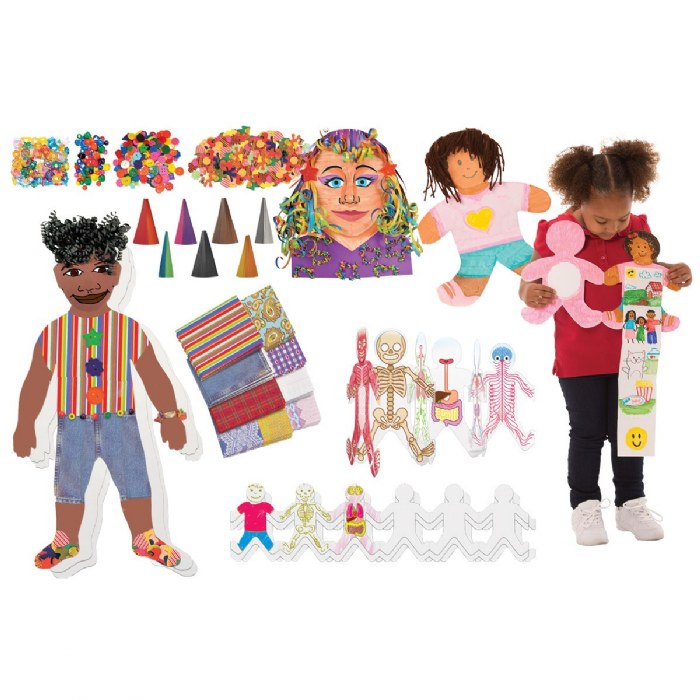 Primary Image of All About Me - Creative Open Ended Arts Kit