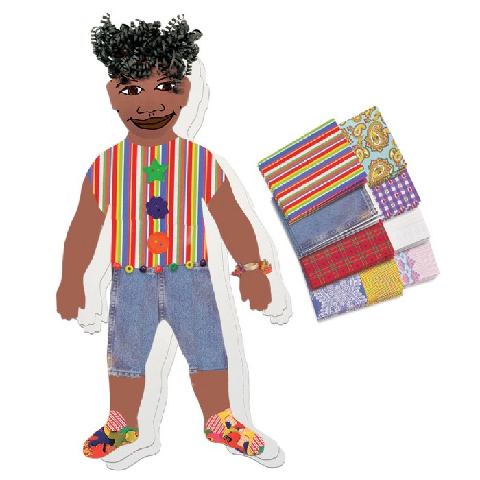 Alternate Image #1 of All About Me - Creative Open Ended Arts Kit