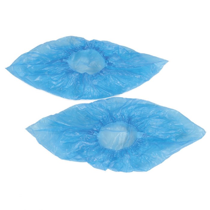 Primary Image of Blue Shoe Covers - Size XL - Set of 100