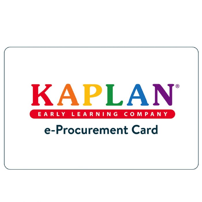 Primary Image of Kaplan Electronic Procurement Cards