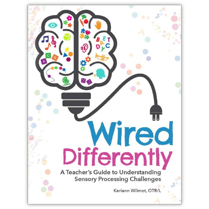Primary Image of Wired Differently: A Teacher's Guide to Understanding Sensory Processing Challenges - Paperback