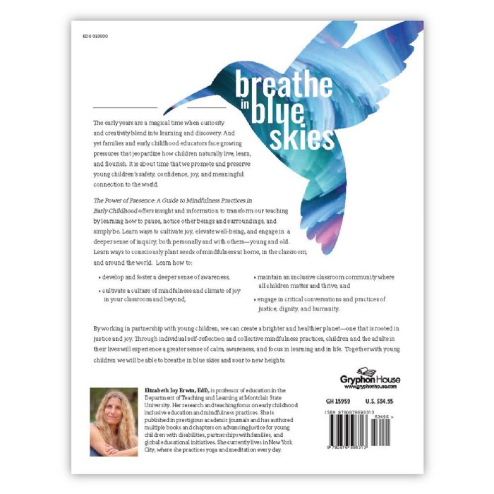 Alternate Image #1 of The Power of Presence: A Guide to Mindfulness Practices in Early Childhood - Paperback