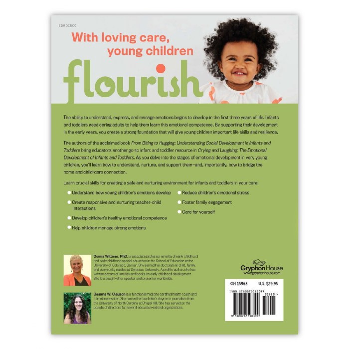 Alternate Image #1 of Crying and Laughing: The Emotional Development of Infants and Toddlers - Paperback