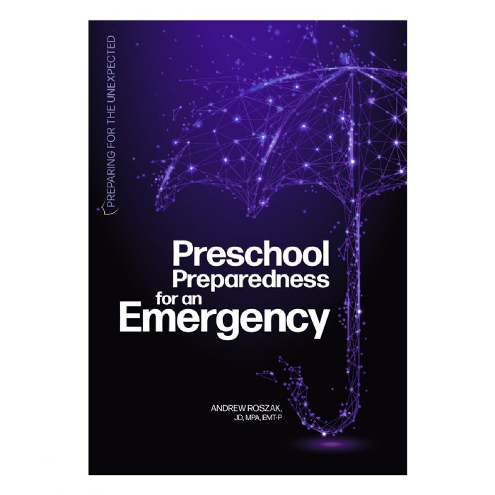 Primary Image of Preschool Preparedness for an Emergency - Paperback