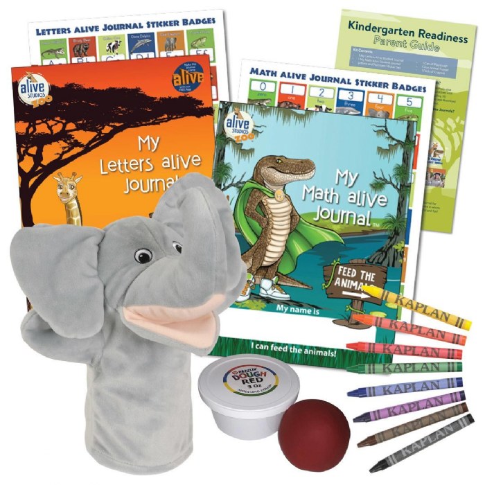 Primary Image of Alive Studios Kindergarten Readiness Zoo Crew Pack